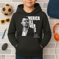 America Will Never Be The Same Charlie Kirk Kids Hoodie thumb 2