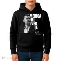 America Will Never Be The Same Charlie Kirk Kids Hoodie thumb 4