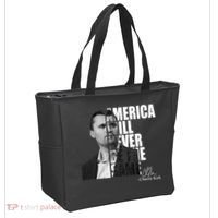 America Will Never Be The Same Charlie Kirk Tote Bag thumb 2