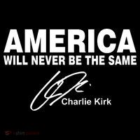 America Will Never Be The Same RIP CHARLIE KIRK Bucket Hat thumb 4