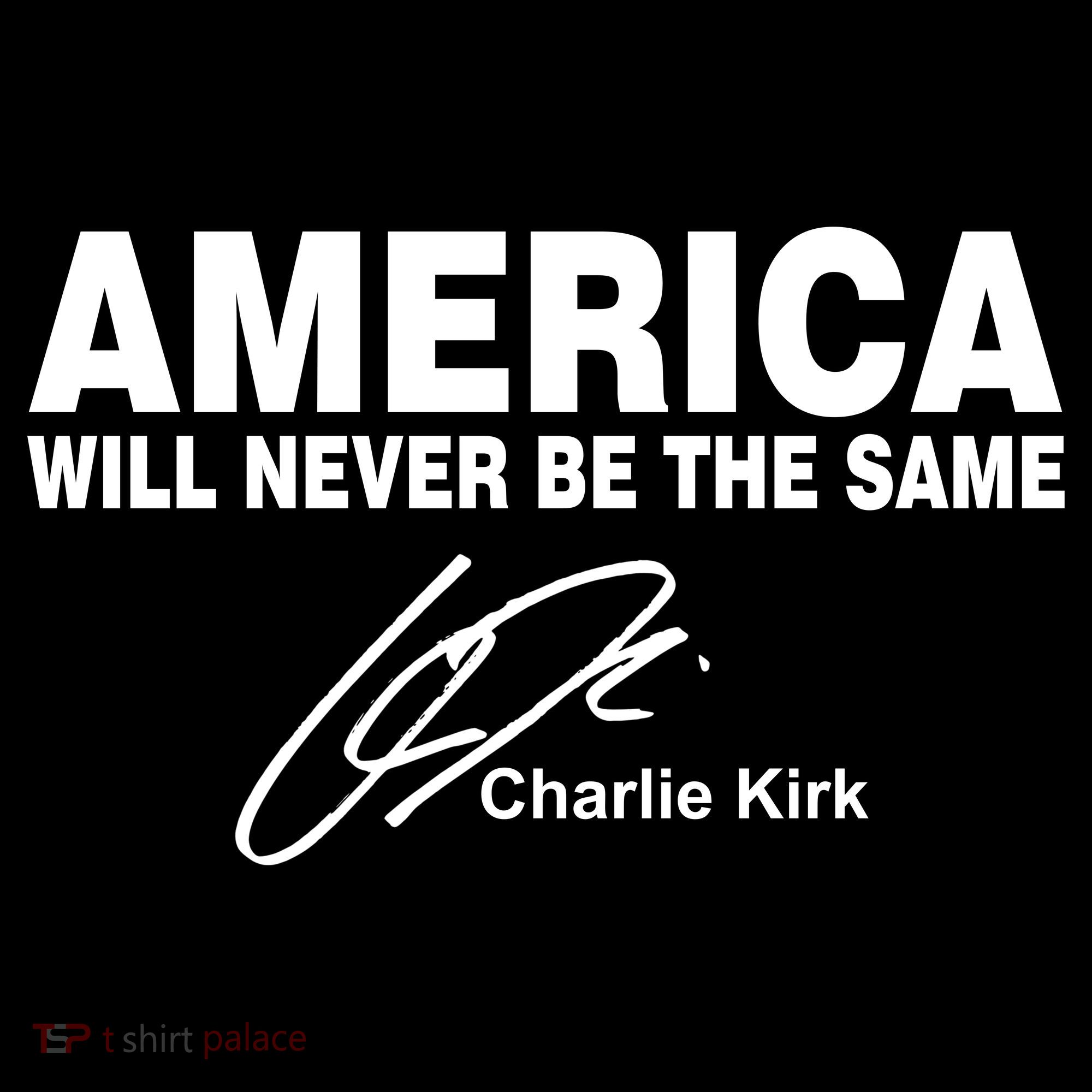 America Will Never Be The Same RIP CHARLIE KIRK Bucket Hat