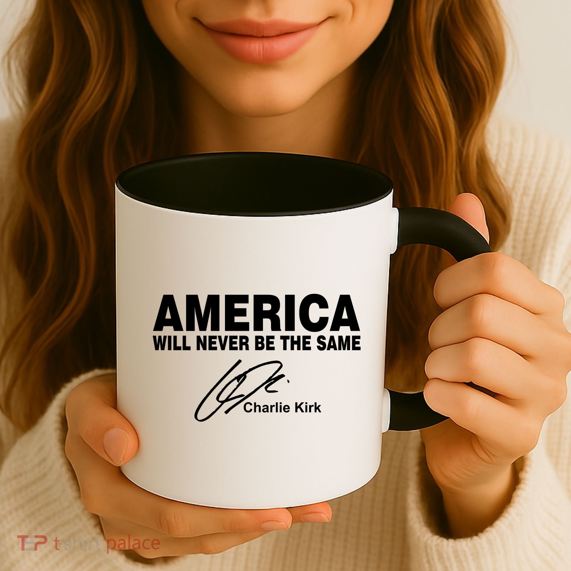 America Will Never Be The Same RIP CHARLIE KIRK Coffee Mug