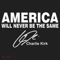 America Will Never Be The Same RIP CHARLIE KIRK Beanie thumb 2