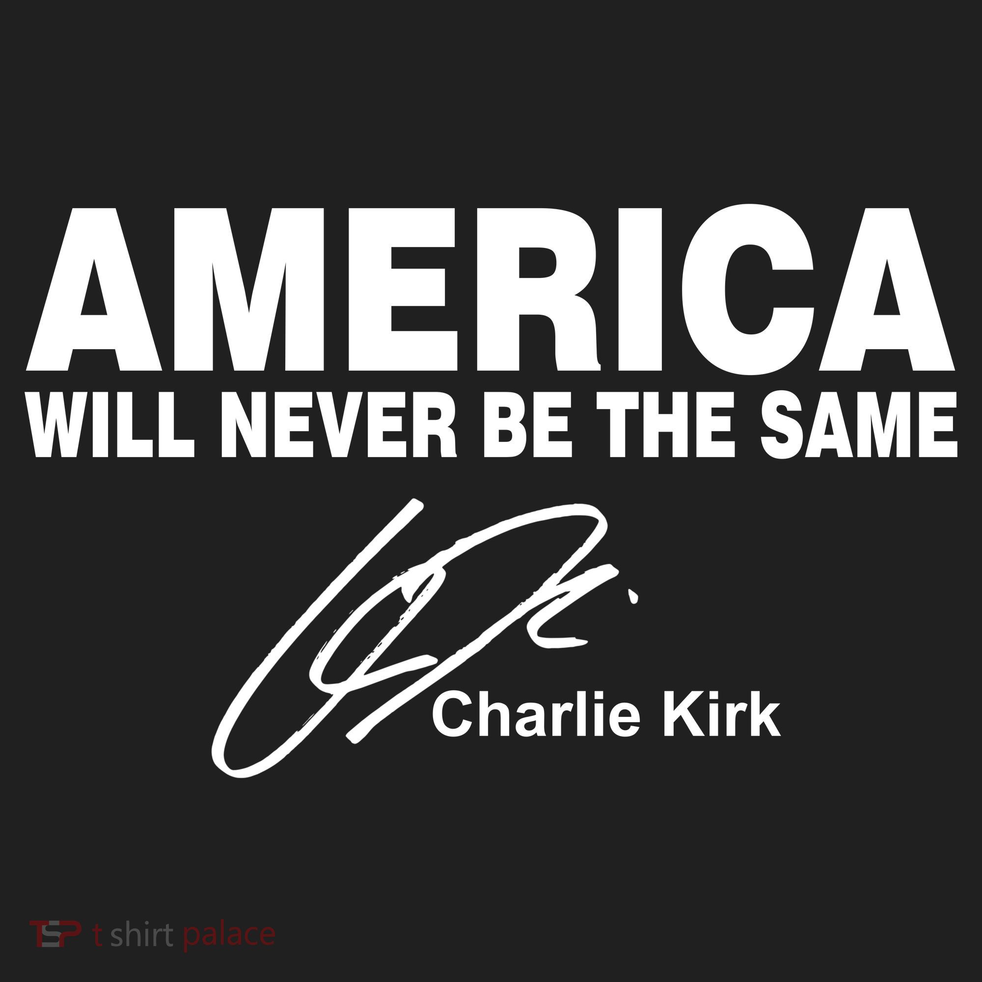 America Will Never Be The Same RIP CHARLIE KIRK Beanie