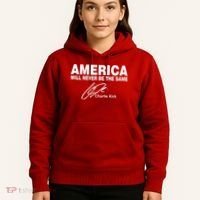 America Will Never Be The Same RIP CHARLIE KIRK Hoodie thumb 5