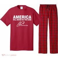 America Will Never Be The Same RIP CHARLIE KIRK Pajama Set thumb 0