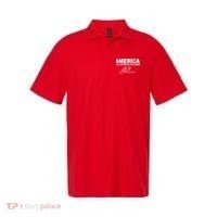 America Will Never Be The Same RIP CHARLIE KIRK Polo thumb 0