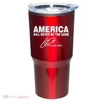 America Will Never Be The Same RIP CHARLIE KIRK Tumbler thumb 0