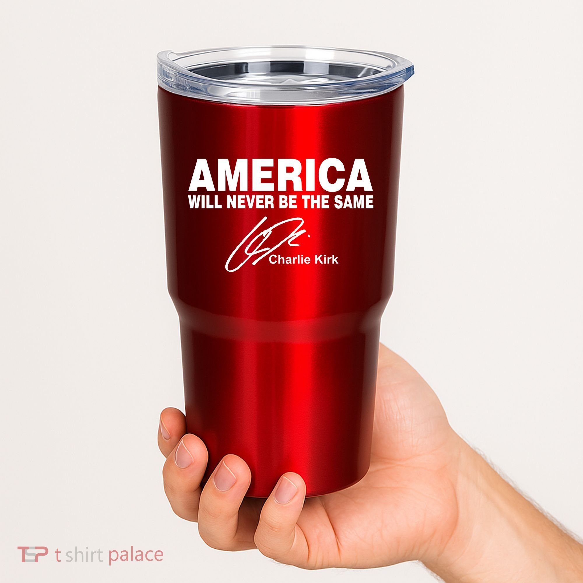 America Will Never Be The Same RIP CHARLIE KIRK Tumbler