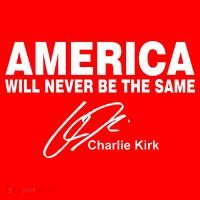 America Will Never Be The Same RIP CHARLIE KIRK Mousepad thumb 1