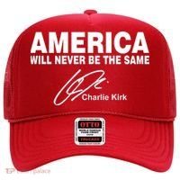 America Will Never Be The Same RIP CHARLIE KIRK Hat thumb 0