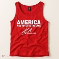 America Will Never Be The Same RIP CHARLIE KIRK Tank Top thumb 2