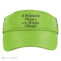 A Womans Place Is In The White House Trendy Rights Feminist Adult Drive Performance Visor thumb 0