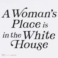 A Womans Place Is In The White House Trendy Rights Feminist Hoodie thumb 2