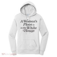 A Womans Place Is In The White House Trendy Rights Feminist Women's Hoodie thumb 0