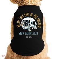 Alan Watts Quote Philosophy Spiritual Gift Universe Doggie Tank thumb 0