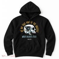 Alan Watts Quote Philosophy Spiritual Gift Universe Hoodie thumb 0
