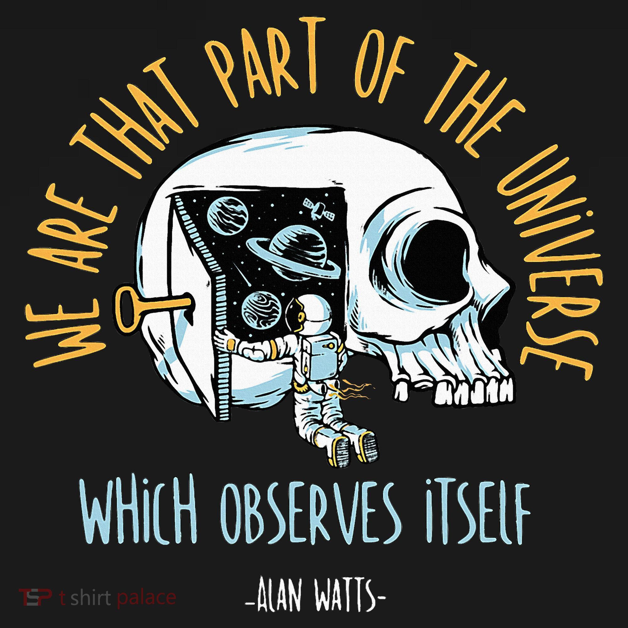 Alan Watts Quote Philosophy Spiritual Gift Universe Sweatshirt