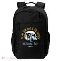 Alan Watts Quote Philosophy Spiritual Gift Universe Backpack thumb 0