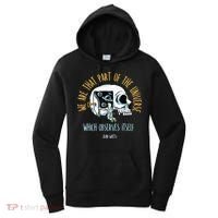 Alan Watts Quote Philosophy Spiritual Gift Universe Women's Hoodie thumb 0