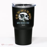 Alan Watts Quote Philosophy Spiritual Gift Universe Tumbler thumb 0