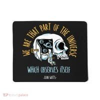 Alan Watts Quote Philosophy Spiritual Gift Universe Mousepad thumb 0