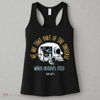 Alan Watts Quote Philosophy Spiritual Gift Universe Women's Tank Top thumb 3