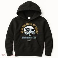 Alan Watts Quote Philosophy Spiritual Gift Universe Kids Hoodie thumb 0