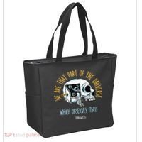 Alan Watts Quote Philosophy Spiritual Gift Universe Tote Bag thumb 2