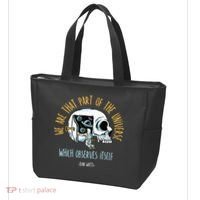 Alan Watts Quote Philosophy Spiritual Gift Universe Tote Bag thumb 3
