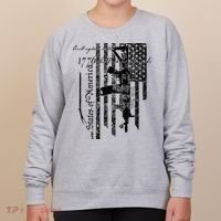 A Well Regulated Militia Gun Rights Patriotic Women's Sweatshirt thumb 0