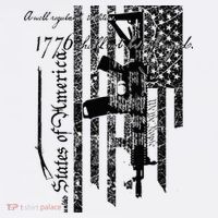 A Well Regulated Militia Gun Rights Patriotic Bucket Hat thumb 4