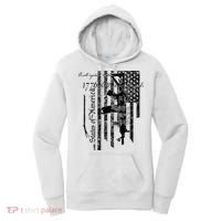 A Well Regulated Militia Gun Rights Patriotic Women's Hoodie thumb 0