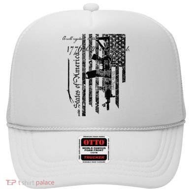 A Well Regulated Militia Gun Rights Patriotic Hat