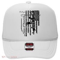 A Well Regulated Militia Gun Rights Patriotic Hat thumb 0