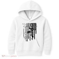 A Well Regulated Militia Gun Rights Patriotic Kids Hoodie thumb 0