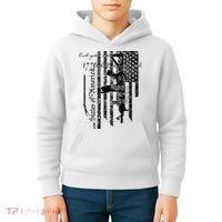 A Well Regulated Militia Gun Rights Patriotic Kids Hoodie thumb 4
