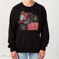 Another Wicked Ride Pumpkin Women's Sweatshirt thumb 0