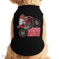Another Wicked Ride Pumpkin Doggie Tank thumb 0
