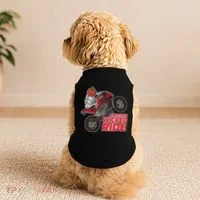 Another Wicked Ride Pumpkin Doggie Tank thumb 2