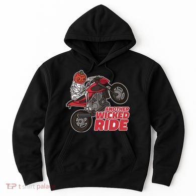 Another Wicked Ride Pumpkin Hoodie
