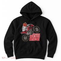 Another Wicked Ride Pumpkin Hoodie thumb 0