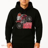 Another Wicked Ride Pumpkin Hoodie thumb 2
