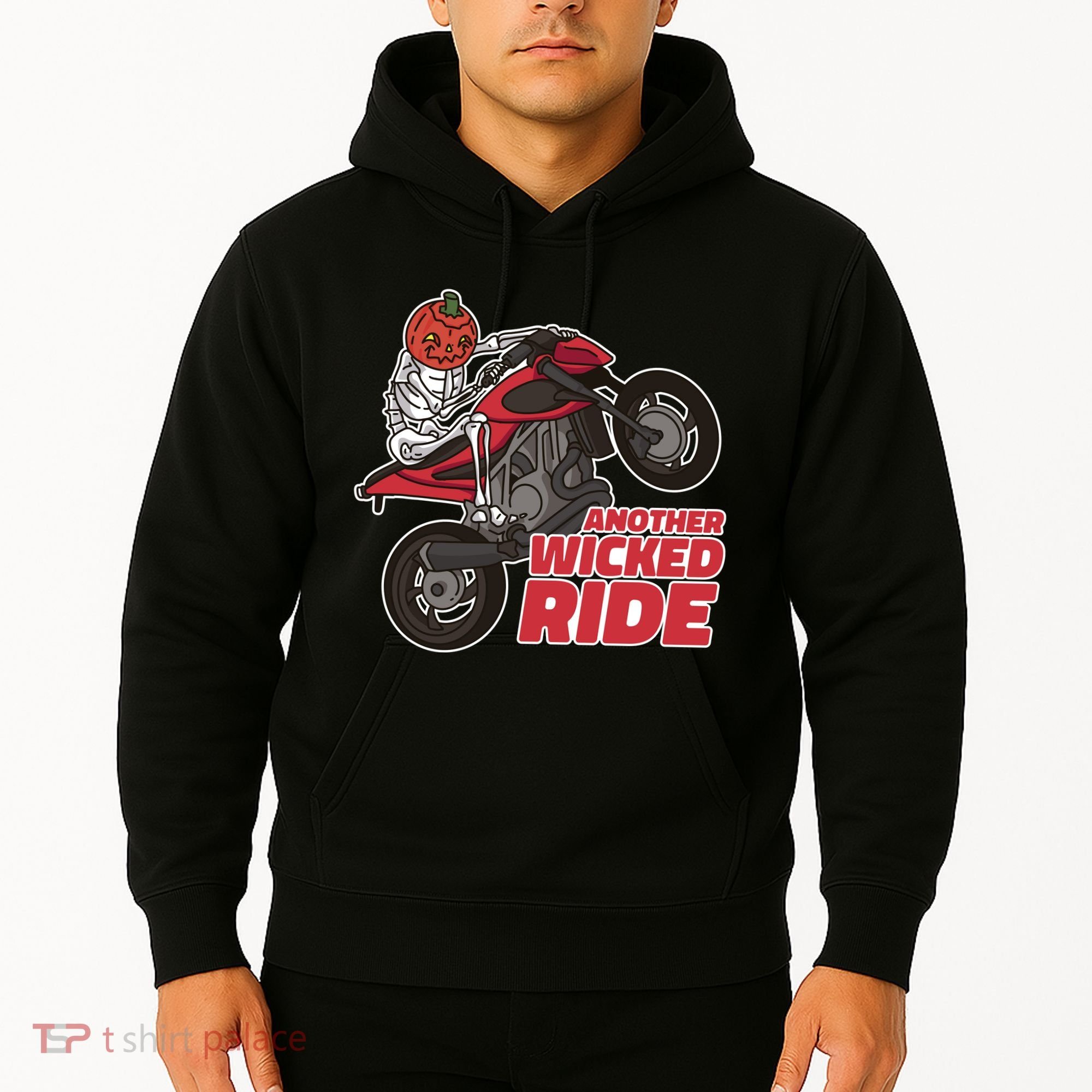 Another Wicked Ride Pumpkin Hoodie