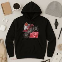 Another Wicked Ride Pumpkin Hoodie thumb 3