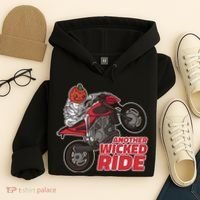 Another Wicked Ride Pumpkin Hoodie thumb 4