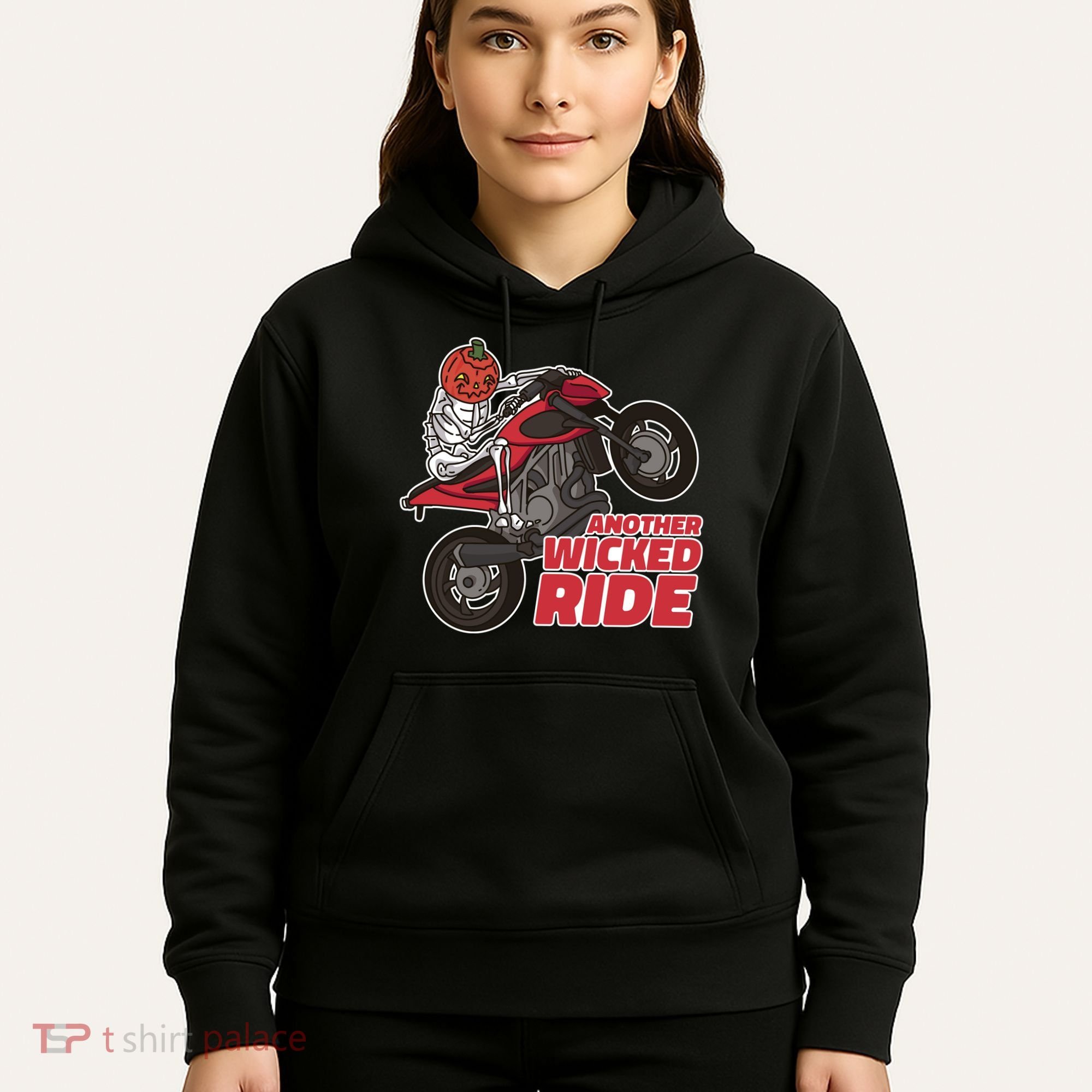 Another Wicked Ride Pumpkin Hoodie