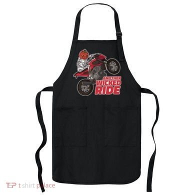 Another Wicked Ride Pumpkin Apron