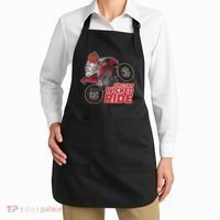 Another Wicked Ride Pumpkin Apron thumb 2
