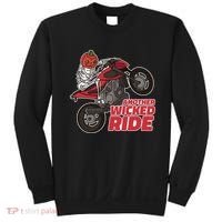 Another Wicked Ride Pumpkin Sweatshirt thumb 0